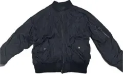 INGNI ブラック ジャンパー M