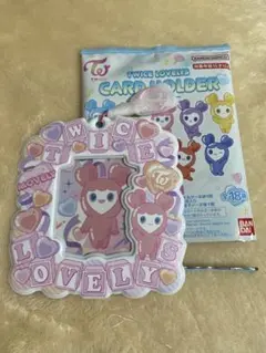TWICE LOVELY CARD HOLDER MOMO モモ トレカケース