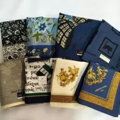 ヤ*ー様 レディース　ブランドハンカチ　８枚セット