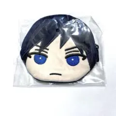 鬼滅の刃　おまんじゅうふかふかポーチ　冨岡義勇