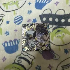 ジョジョの奇妙な冒険　空条承太郎&スタープラチナザ・ワールド　シール　ステッカー