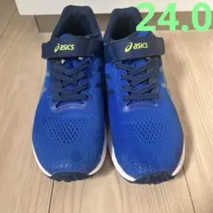 アシックス（asics）レーザービーム　スニーカー　24.0センチ