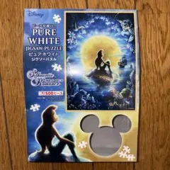 ジグソーパズル　ピュアホワイト500ピース　リトルマーメイド月夜の願いのサムネイル