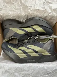 【新品未使用】 アディダス adidas アディゼロアディオスプロ4M