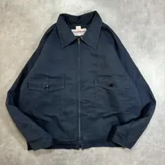 WearGuard ダークネイビー ワークジャケット XLサイズ USA製90s
