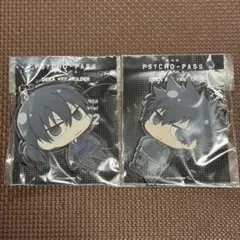 PSYCHO-PASS サイコパス 缶バッジセット 常守朱・狡噛慎也・宜野座伸元