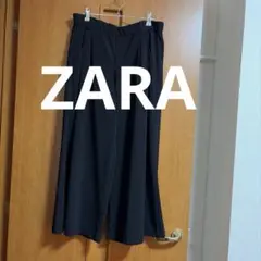 ZARAワイドパンツ ブラック Mサイズ