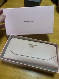 Samantha Vega ピンク 長財布 箱あり 即購入〇