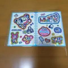 ANGEL BLUE キャラクターシール