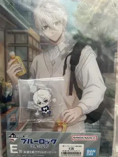 ブルーロック 一番くじ E賞 凪誠士郎 アクリルボード H賞 アクリルスタンドA