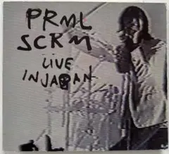 Primal Scream Live In Japan CD