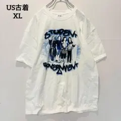 【ポートアンドカンパニー】半袖Tシャツ US古着 アメリカ古着 ホワイト XL