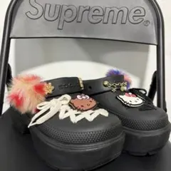Crocs grog 厚底　クロックス　厚底