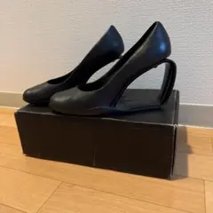 【UNITED NUDE】ブラック ハイヒール
