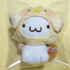 ポムポムプリン ニコニコマーチ マフィン マスコット ぬいぐるみ