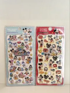 ボンボンドロップシール　ミッキーマウス　ベビーミッキー