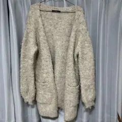 w closet クリーム色 カーディガン⚠️3/3まで