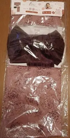 MUMU セパレート浴衣　浴衣 帯 下駄 豪華4点セットのサムネイル