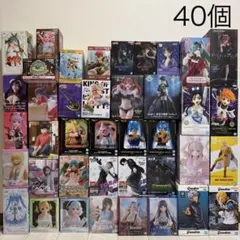 【新作入り】プライズ フィギュア 40個まとめ売り