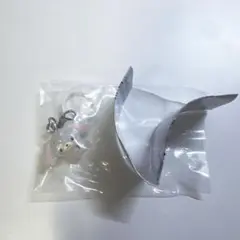 サンリオキャラクターズ ゆるっとめじるしアクセサリー しろうさ