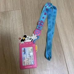 東京ディズニーリゾート ミニーパスケース