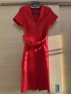 zara ひざ丈ワンピース