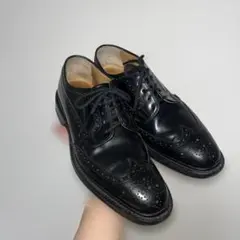 Church's grafton 173 uk6.5 ウイングチップ　ダービーのサムネイル