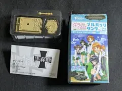 ガルパン ガールズ&パンツァー 戦車 ティーガーⅠ 黒森峰女学園 エフトイズ