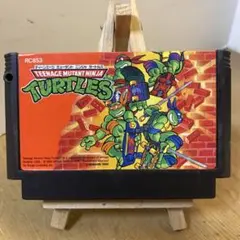 ファミコンソフト　ティーンエージ　ミュータント　ニンジャ　タートルズ　ソフトのみ