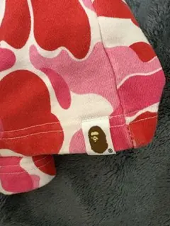 A BATHING APE ハーフパンツ ピンクカモ