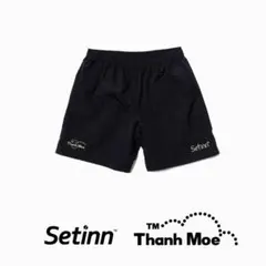Setinn ThanhMoe 限定 ナイロンショーツ ブラック XLのサムネイル