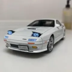 頭文字D ミニカー FC3S RX-7 ミニカー RX7 1/32 イニシャルDのサムネイル