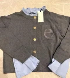 新品タグ付eimy istoire Attached collar ジャケット