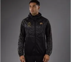 正規品 venum UFC ジャケット トプリアモデル ブラック Rizin L