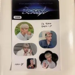 ゼロズゾーン ゼベワン ステッカー テレ