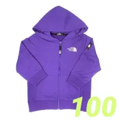 THE NORTH FACE スクエアロゴフルジップ | 100