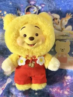 TOPTOY くまのプーさん キャンディベア 黄色