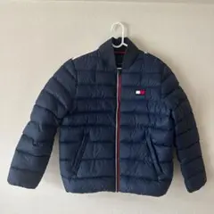 トミーフィルフィガーTOMMY ダウンジャケット ネイビー