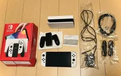 Nintendo Switch 有機ELモデル 使用数回美品