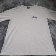 Stussy ロングスリーブTシャツ M ホワイト