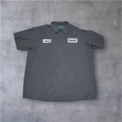 90s Cintas ワークシャツ USAワッペン 企業系 XLのサムネイル
