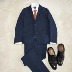 美品　B&Y UNITED ARROWS　シアサッカー地　トラベルスーツのサムネイル