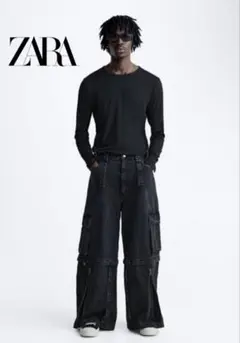 ANDERSSON BELL×ZARA ライン入りジャカードカーディガン L - メルカリ
