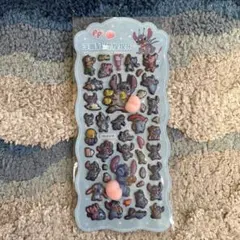 スティッチ　おしりシール