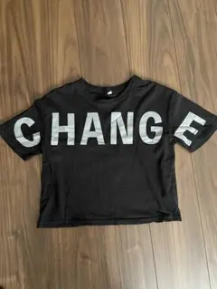 Tシャツ　ブラック　130cm