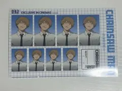 チェンソーマン　韓国特典　証明写真　デンジ