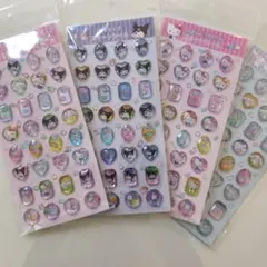 正規品 ストーンシール4枚セット サンリオ