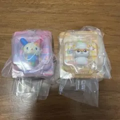 サンリオ　パッケージミニチュアコレクション　ウサハナ　コロコロクリリン