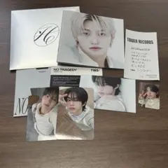 TWS NO TRAGEDY HUSH 6形態セット＆ユニバ特典トレカ6枚 - メルカリ