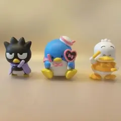 サンリオ　フィギュア3点セット